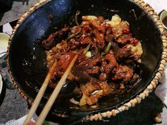 -华盛园卷子王农家菜水库鱼