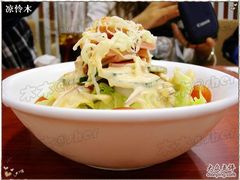 芝士火腿沙拉1-莉迪亚意式餐厅(山大路店)