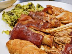 -明姨仔潮汕美食·碳炉猪脚·汕尾牛腩饭·起片鸡煲(起义路店)