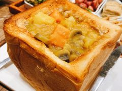 咖喱三宝-五观堂素食(新华路店)
