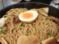 寿喜烧牛肉面-火山屋台(新街口店)