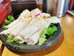 竹荪虾滑-谭鸭血老火锅(慈云寺店)
