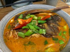 鱼头炖豆腐-静一餐厅·湖北菜(前门创始店)