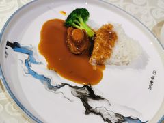 鲍鱼捞饭-禾悦庄餐厅