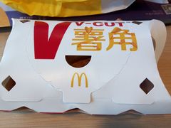 -麦当劳(军博店)