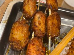 烤鸡翅-福苗小骆驼烧烤(曲江店)