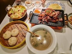 -百彦蒙古包·碳烤羊排·手抓羊肉(万江首店)