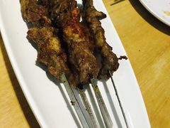 烤羊肉串-西北45°(世茂广场店)