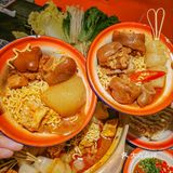 福州‼️猪蹄沙茶火锅，请认准这家👇