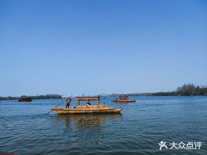 西湖外事游船(花港观鱼码头)图片