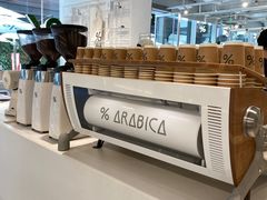 -% Arabica阿拉比卡咖啡(前滩太古里店)