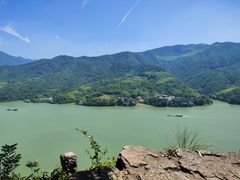 -严子陵钓台(富春江小三峡)