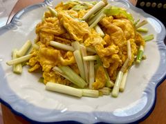 炒鸭蛋-洪福饭店·十八年老店