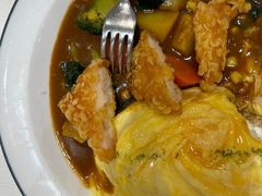 -池奈·咖喱蛋包饭(熙地港店)