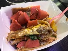 招牌烤冷面-四环冷面王(西单华威约饭街店)