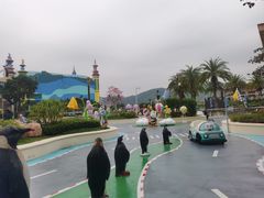 -喷泉广场餐厅·宵夜·海鲜烧烤大排档(长隆企鹅酒店)