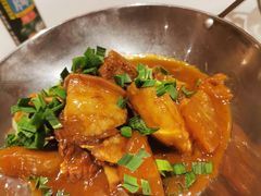 红烧羊肉煲-玫瑰厅上海菜(兴国路店)