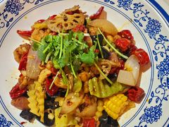-蜀天上精专麻辣香锅(文定路店)