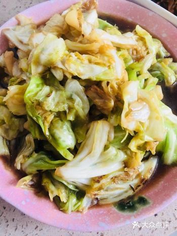 妈妈家常小炒下饭菜之手撕包菜