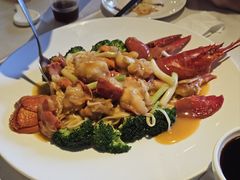 龙虾意面-文兴酒家(晶品店)