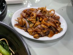 大肠浇头-老地方面馆(思南路店)