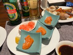 -北京希尔顿逸林酒店-逸轩西餐厅-自助餐厅