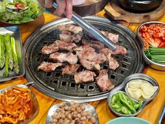 -唯成•韩国炭火烤肉 유성고기