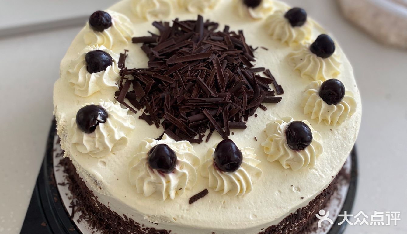 山姆牛肉卷真的99元超大寸黑森林蛋糕