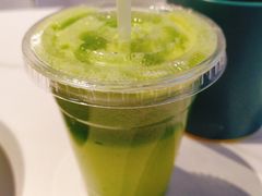 青瓜雪梨汁-鲨鱼菲特(金沙湖店)