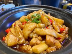 老长沙茄子煲-湘约爨厨(太白立交店)