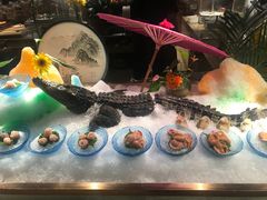 -鸿腾国际大酒店-海鲜姿造海鲜烤肉自助餐