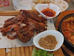 -英兰朝族饭店·英兰锅包肉(佳园路店)