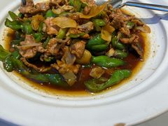 辣椒炒肉-兰湘子·湘菜小炒(崂山丽达店)