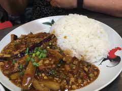鱼香茄子-新记美食(关闸店)
