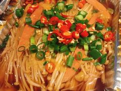 锡纸金针菇-森龍邑·烧烤·海鲜·炒菜(闽江路店)