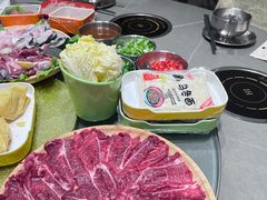 -晓沸牛肉海鲜小火锅(白湖亭万达广场店)