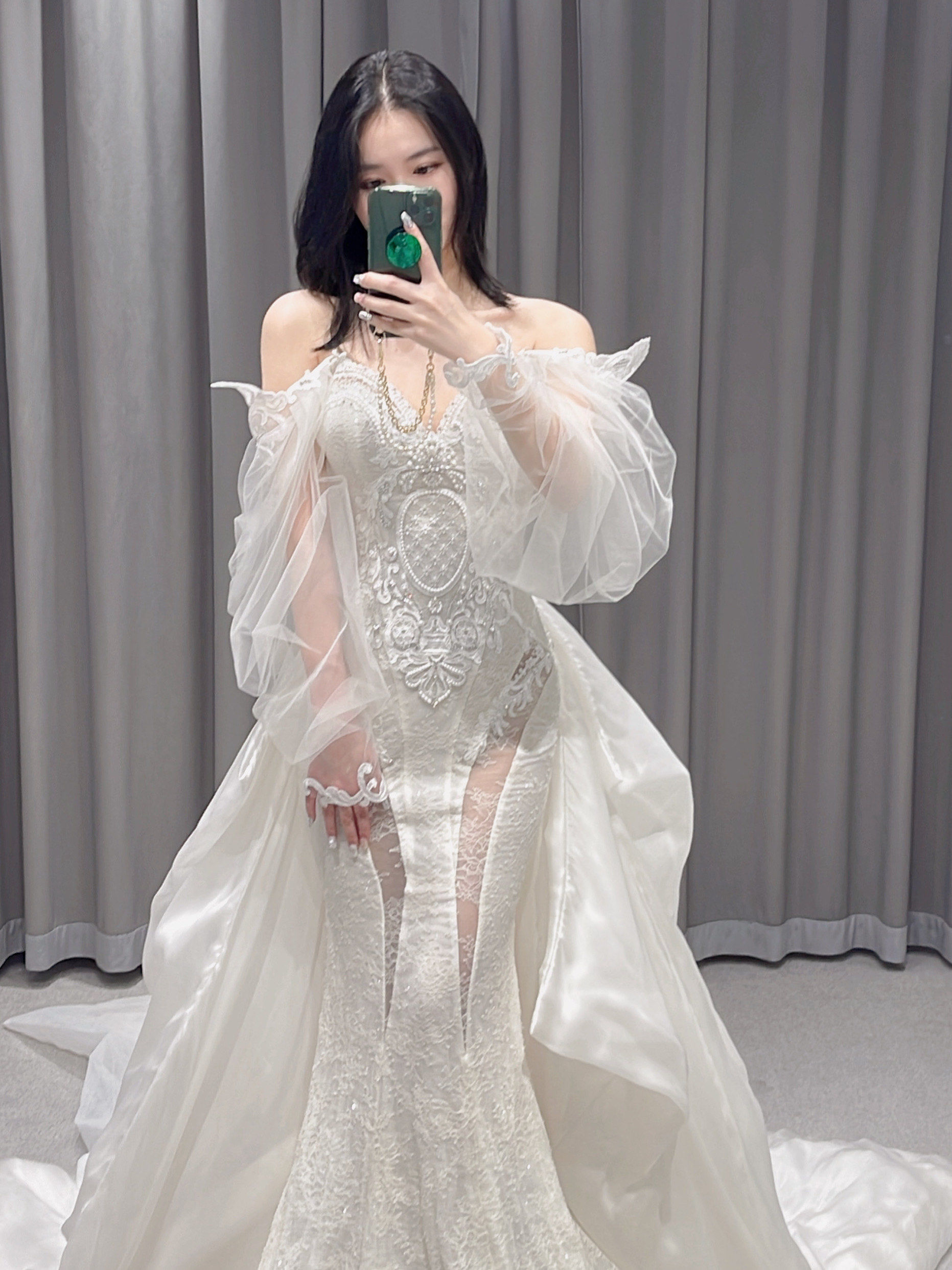 温州试纱|为自己穿一次婚纱吧