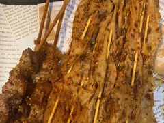 烤羊肉串-大成海鲜烧烤·海鲜粥(长寿路店)