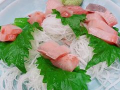 黄鰤鱼刺身-天正河鲀·河豚亭(大连店)