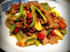 小炒黄牛肉-钱江大院·芳宴江南(三花国际店)