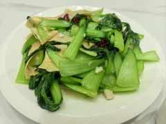 小青菜炒豆筋-老王烫面角(北京路店)