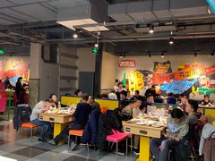 大堂-火锅岛潮牌自助餐厅(天津天佑城店)