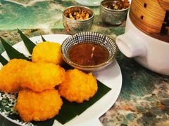 虾饼-浩海火烧云傣家菜(京广店)