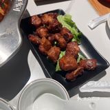 今天吃撑了，超满足