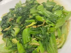 清炒芥菜-梅子大排档
