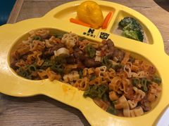 茄汁牛肉萌趣意面-豪客来牛排(重庆金源世纪广场1731店 )