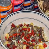 多少次来钟楼，就为了这 👉燃柒爆肚面