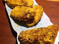 蛋黄焗鸡翅-意满花千醉(金茂览秀城店)