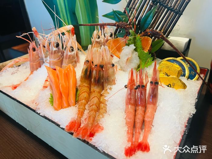万岛日本料理铁板烧(静安店)图片