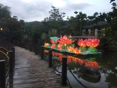 -水底山庄园温泉